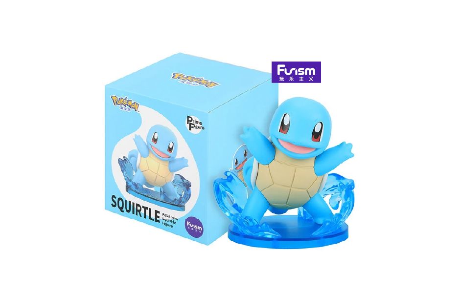 TOY Pokemon Prime Figure Squirtle