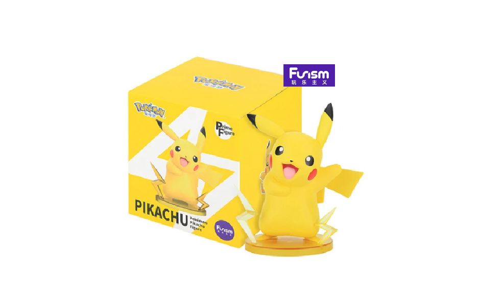 TOY Pokemon Prime Figure Pikachu