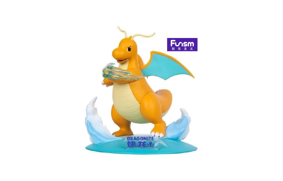 TOY Pokemon Prime Mini Figure Dragonite