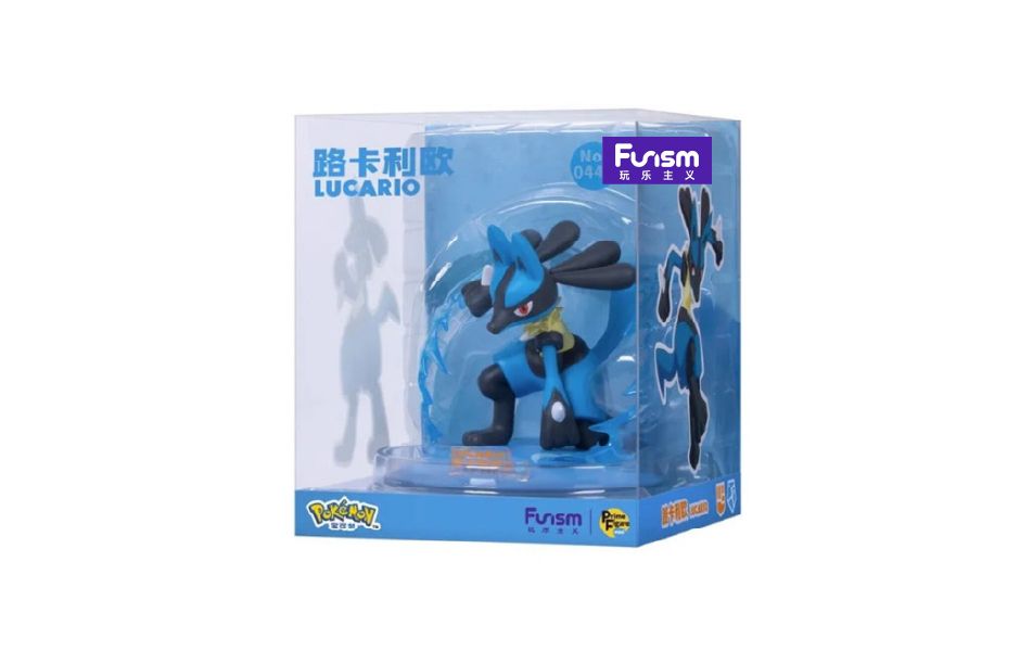 TOY Pokemon Prime Mini Figure Lucario
