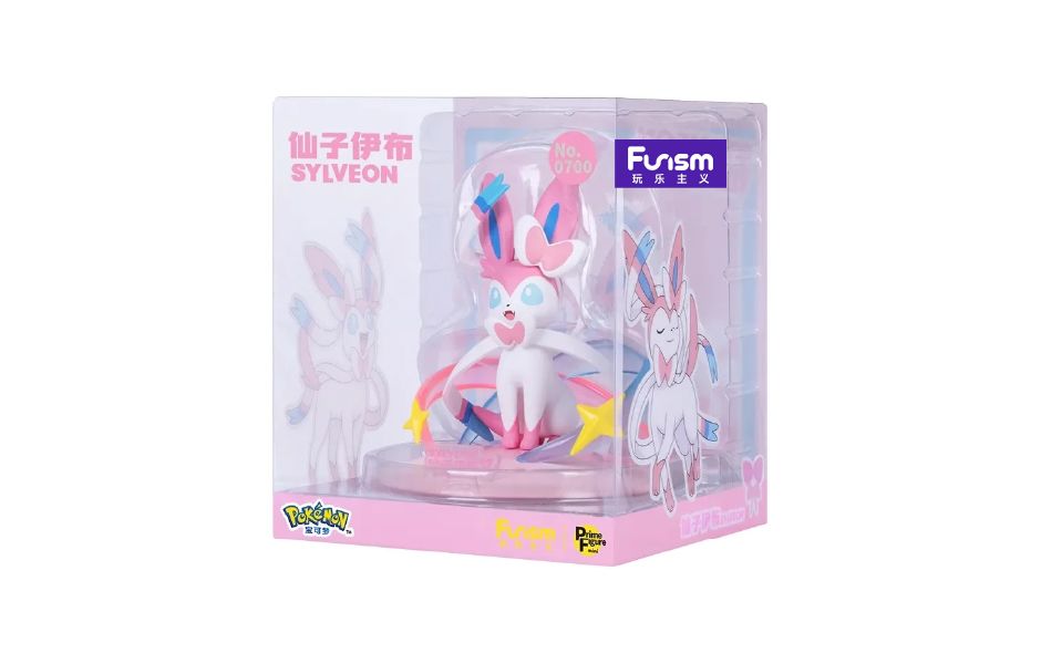 TOY Pokemon Prime Mini Figure Sylveon