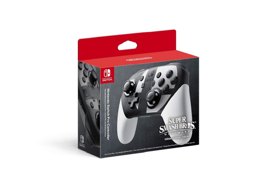 Nintendo Switch Pro Controller - Super Smash Bros Ultimate Edition