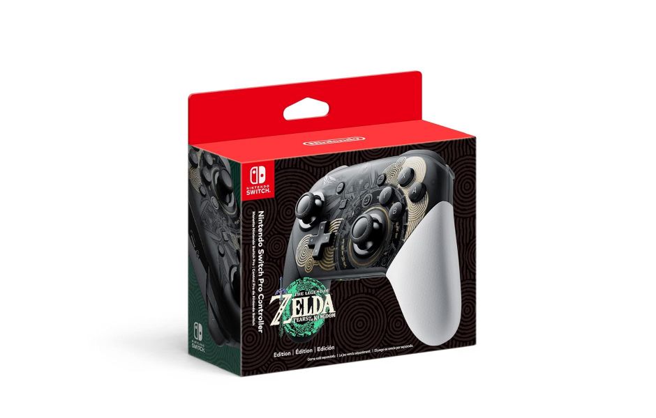 Nintendo Switch Pro Controller - The Legend of Zelda: Tears of the Kingdom Edition