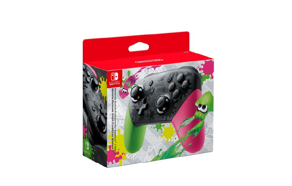 Nintendo Switch Pro Controller - Splatoon 2 Edition