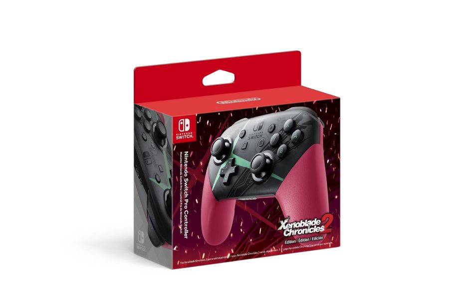 Nintendo Switch Pro Controller - Xenoblade Chronicles 2 Edition