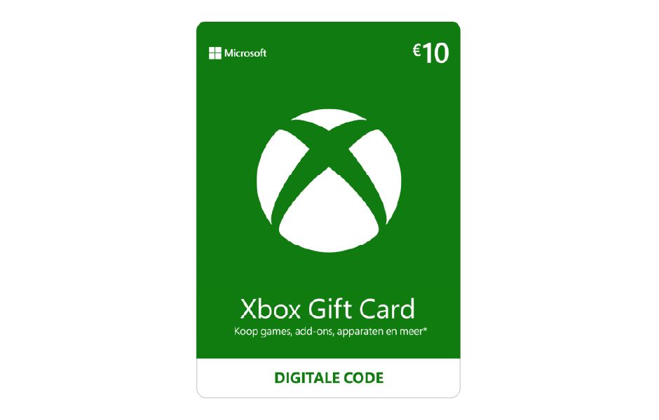 EUR 10 Xbox Digital Gift Card [Europe Region]