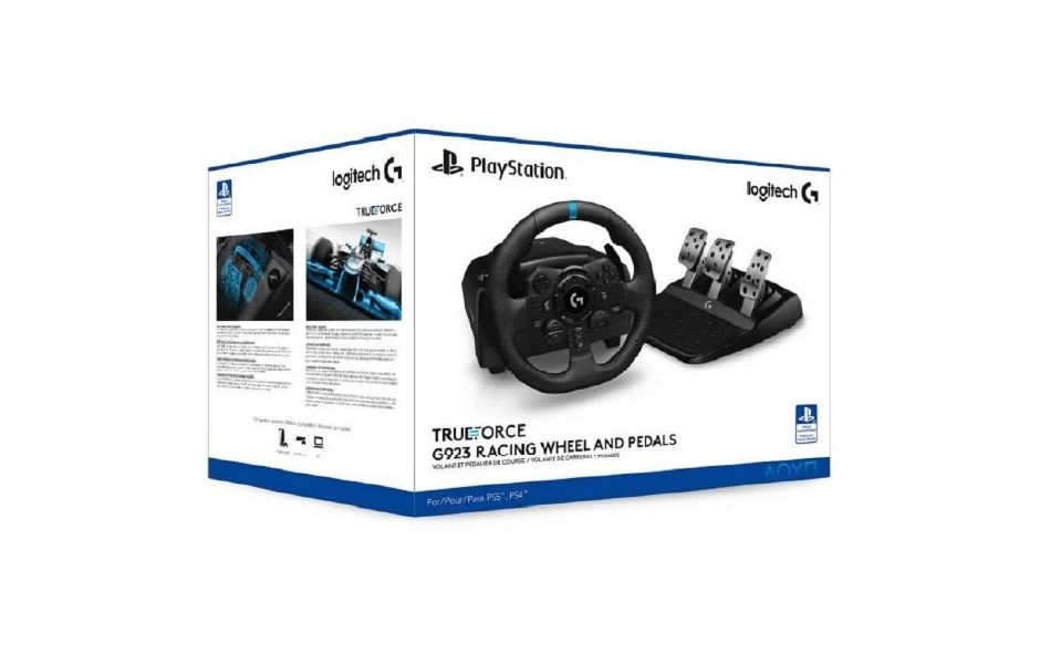 Logitech G923 TRUEFORCE Steering Wheels & Pedals