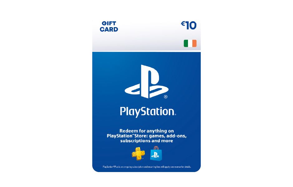 EUR 10 PSN Digital Gift Card [Ireland Region]