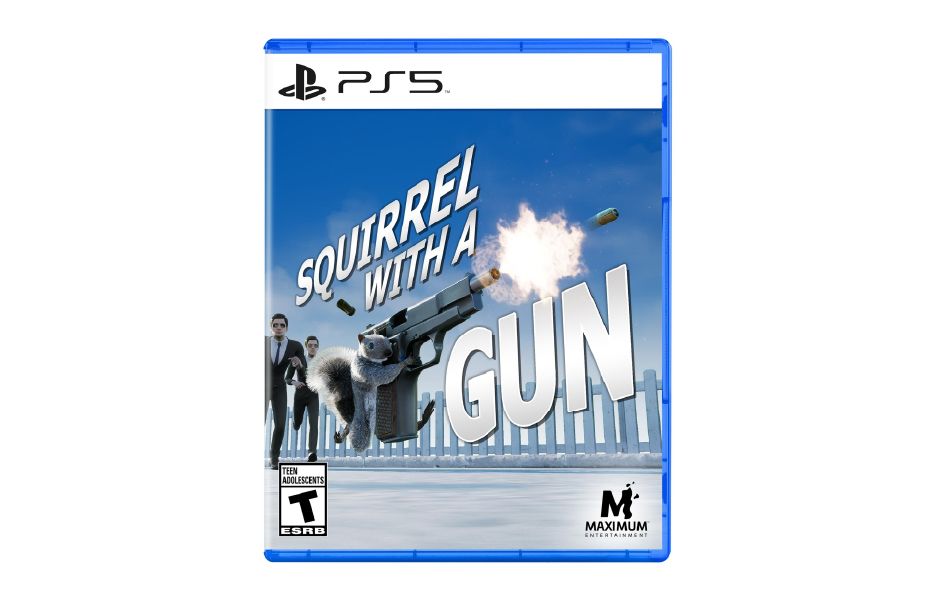 Squirrel With A Gun - R2