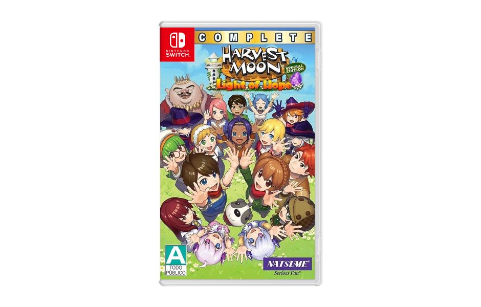 Harvest Moon: Light of Hope SE Complete