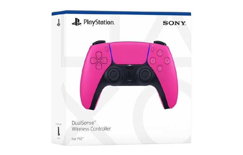 DualSense Wireless Controller - Nova Pink