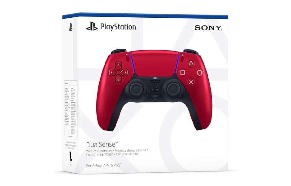 DualSense Wireless Controller - Volcanic Red