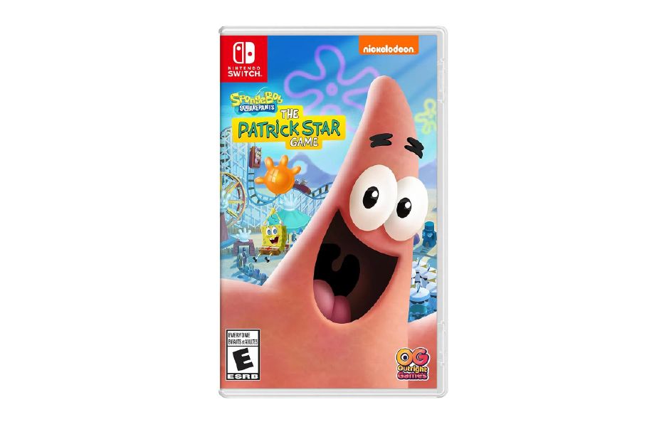 SpongeBob SquarePants: The Patrick Star Game 