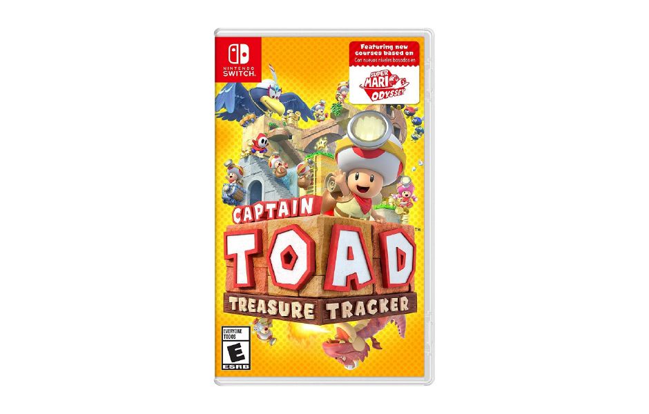 Captain Toad: Treasure Tracker