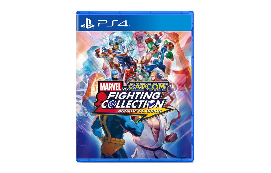 Marvel vs Capcom Fighting Collection: Arcade Classics