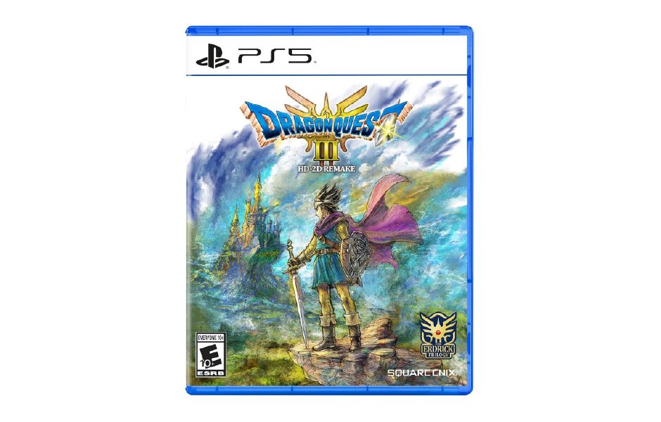 Dragon Quest 3 HD-2D Remake