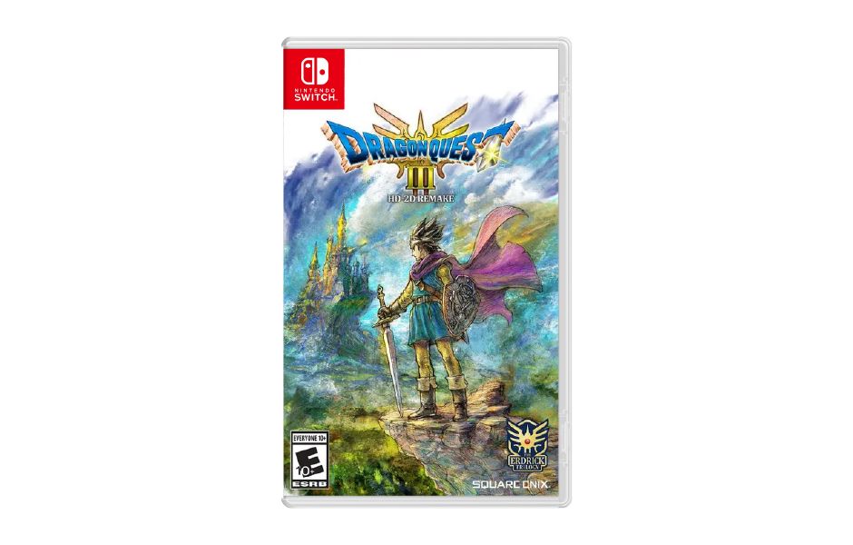 Dragon Quest 3 HD-2D Remake
