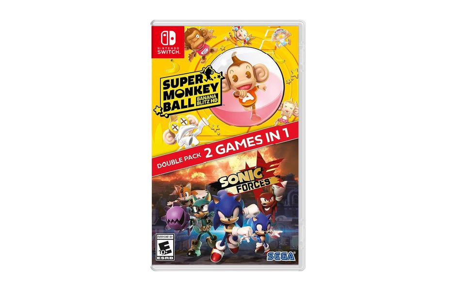 Sonic Forces + Super Monkey Ball: Banana Blitz Double Pack