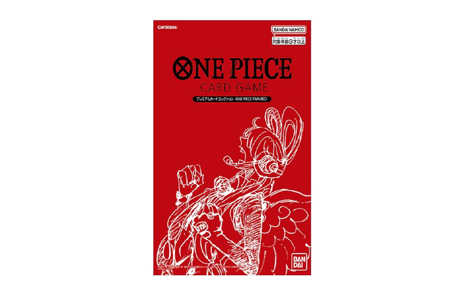 ONE PIECE CARD GAME Premium Card Collection - FILM RED Edition (JPN)