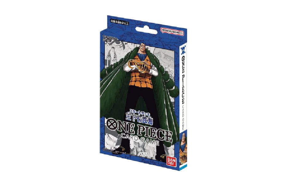 ONE PIECE CARD GAME Starter Deck - 7 Warlords of the Sea [ST-03] (JPN)