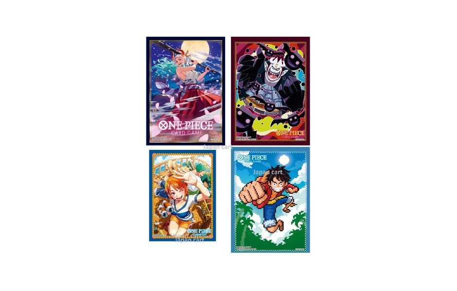 ONE PIECE CARD GAME Official Card Sleeves Ver. 8