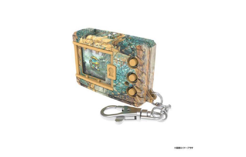 Digimon Color Monster Hunter 20th Edition Zinogre Color