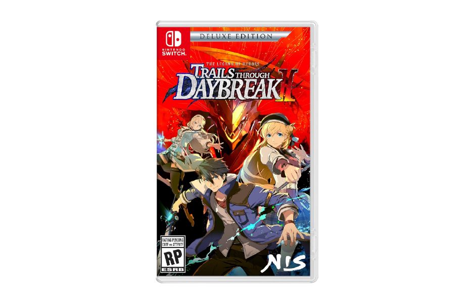 The Legend Of Heroes Trails Through Daybreak II Deluxe Edition
