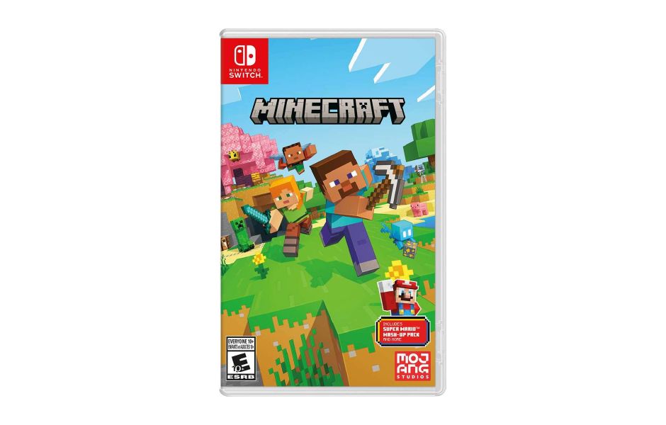 Minecraft (Includes Super Mario Mash-Up Pack)