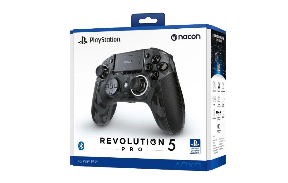 NACON PS5 Controller REVOLUTION 5 PRO Urban Camo
