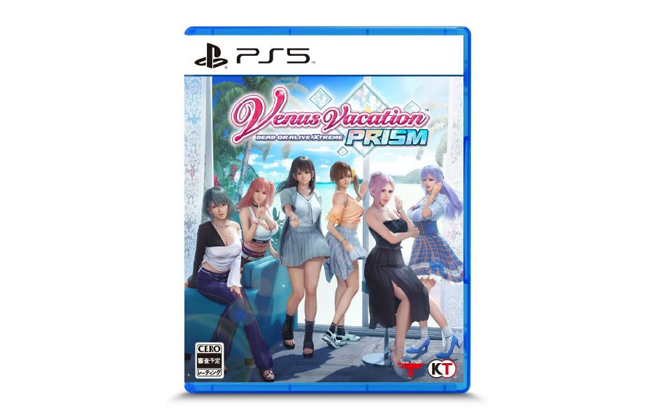 Venus Vacation PRISM - DEAD OR ALIVE Xtreme