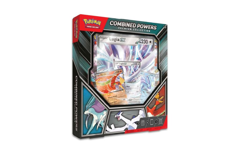 Pokémon TCG: Combined Powers Premium Collection