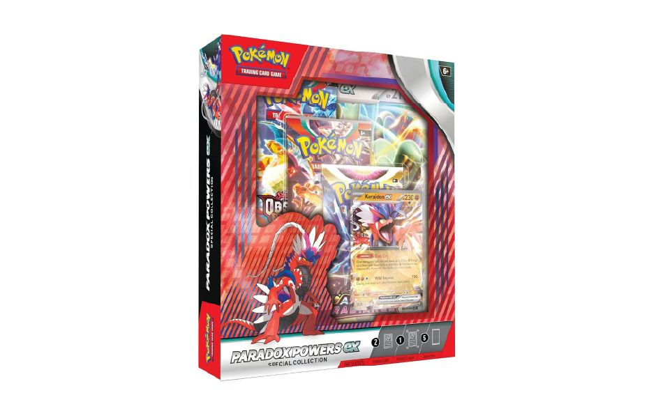 Pokemon TCG Paradox Powers EX Special Collection