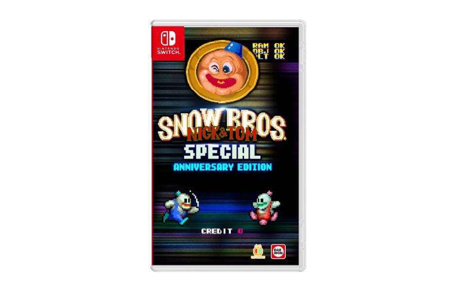 Snow Bros. Special - Anniversary Edition