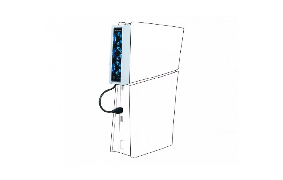 Nacon PS5 Slim Fan with Temperature Sensor