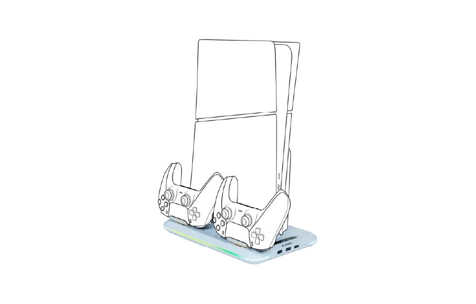 Nacon Multi-charging Stand for PS5 Slim Console