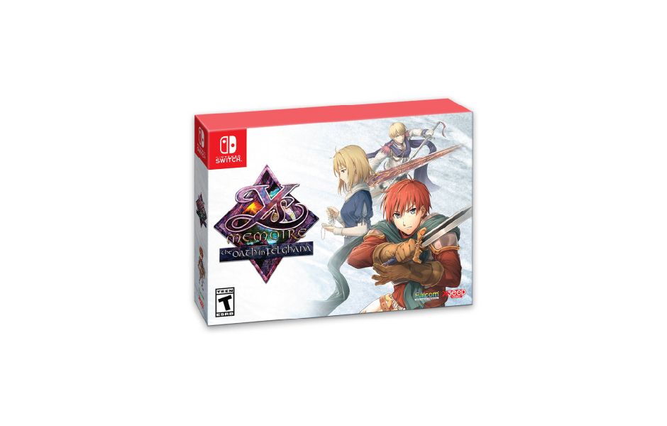 YS Memoire: The Oath of Felghana - Refined Edition USA 