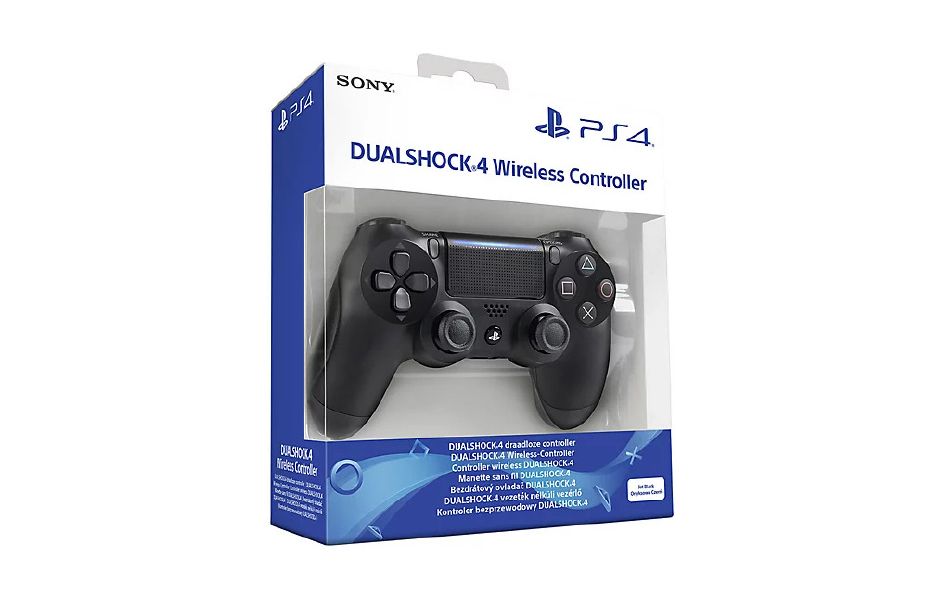 DualShock Wireless Controller Black - PAL