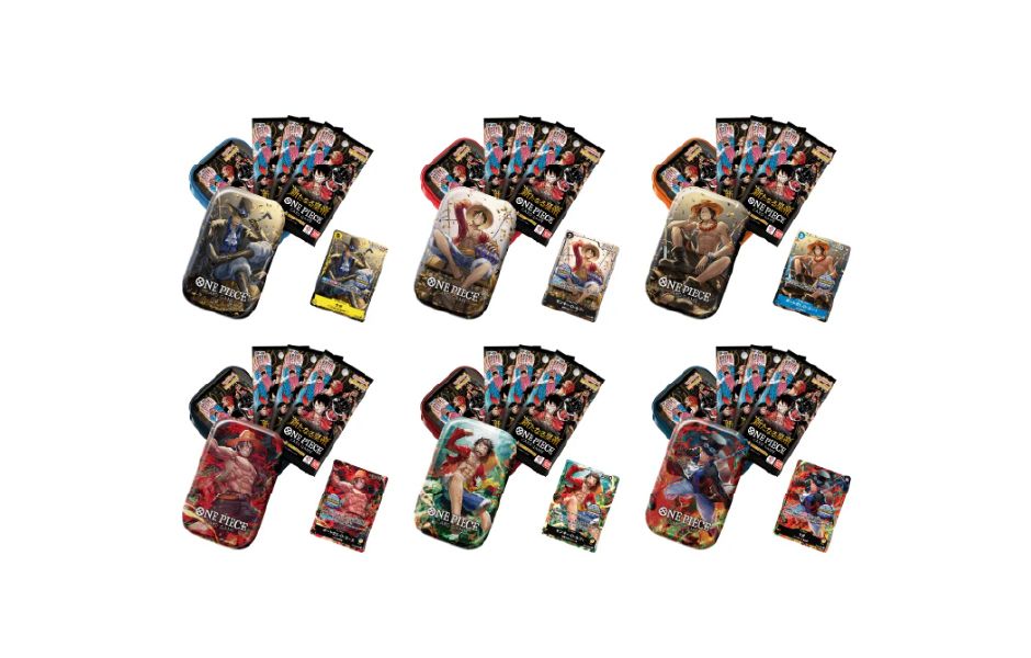 One Piece Card Game OP-09 (Asia Exclusive)(1 Mini-Tin) (1 Random)
