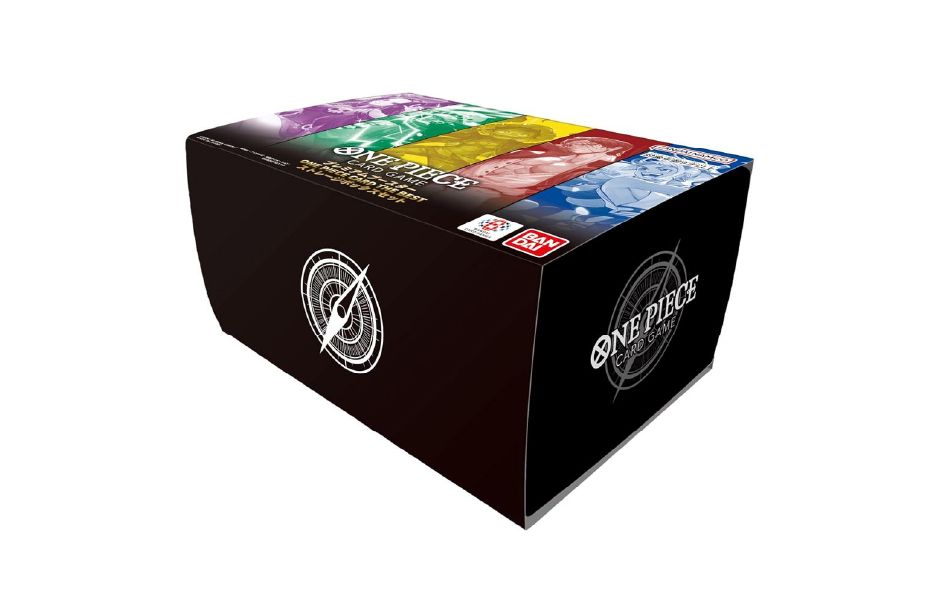 One Piece Card Game (PRB-01) - Premium Booster Storage Box Set 
