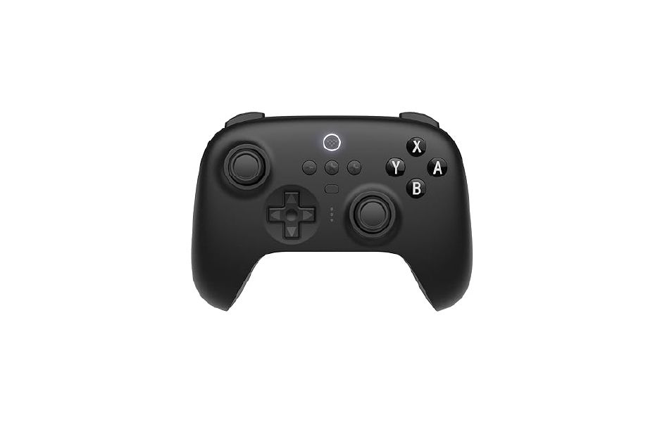 8BitDo Ultimate Bluetooth Controller With Charging Dock and Travel Case - Black (PC/Mobile/Steam Deck)