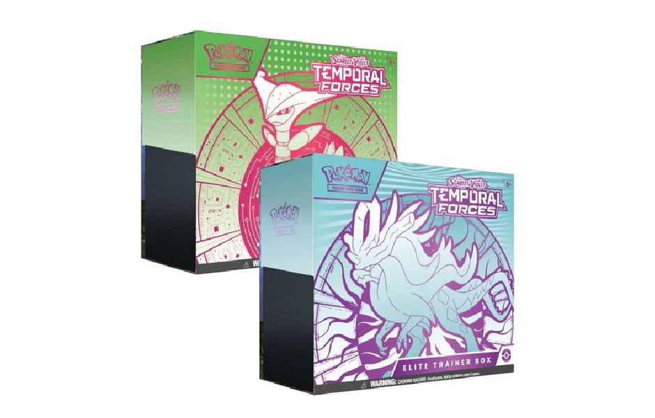 Pokemon TCG Temporal Forces Elite Trainer Box