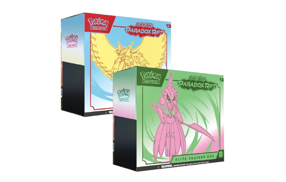 Pokemon TCG Paradox Rift Elite Trainer Box