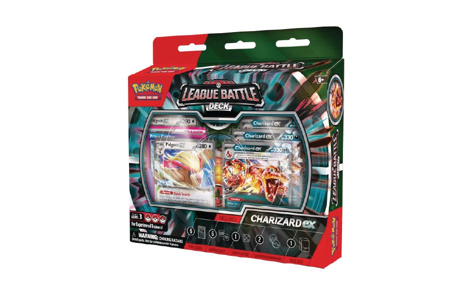 Pokemon TCG Charizard ex League Battle Deck