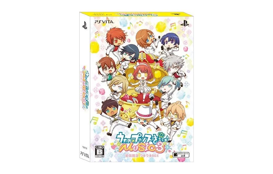 Sony Uta No Prince-Sama Music3 Ukiuki Box Playstation Vita Multicolor