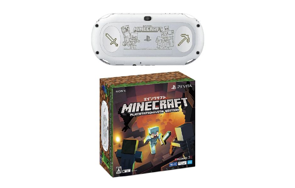Playstation Vita Minecraft Edition