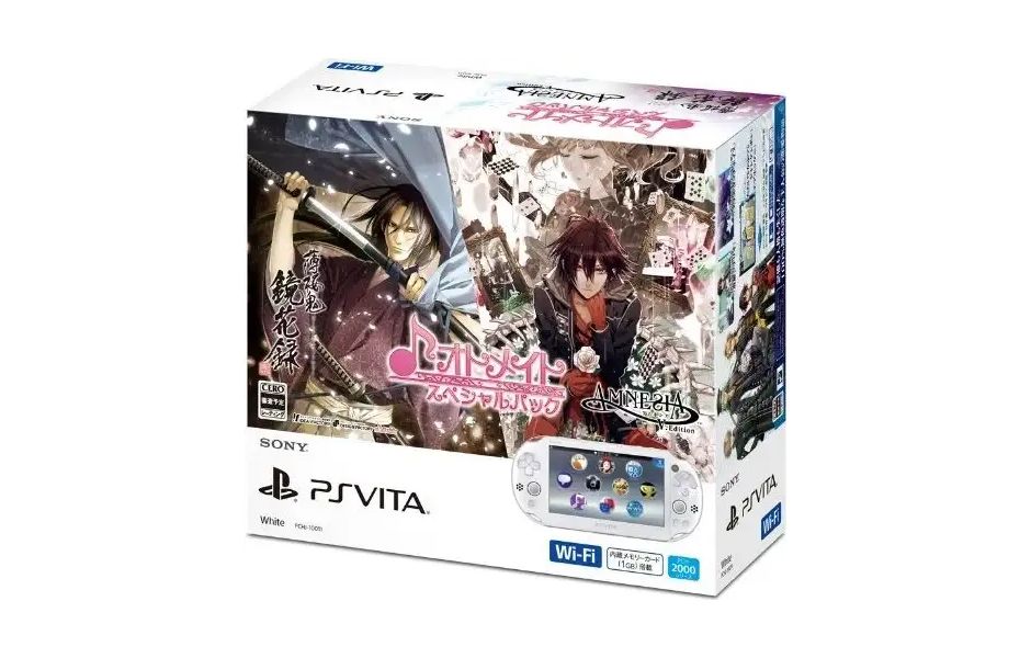 Sony PS Vita Amnesia Edition