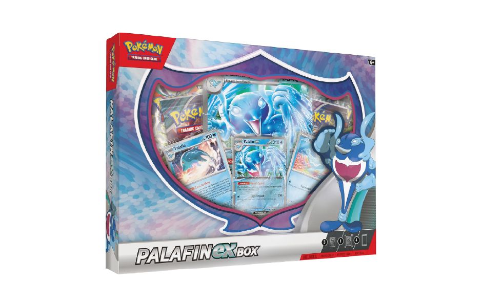 Pokemon TCG Palafain ex Box
