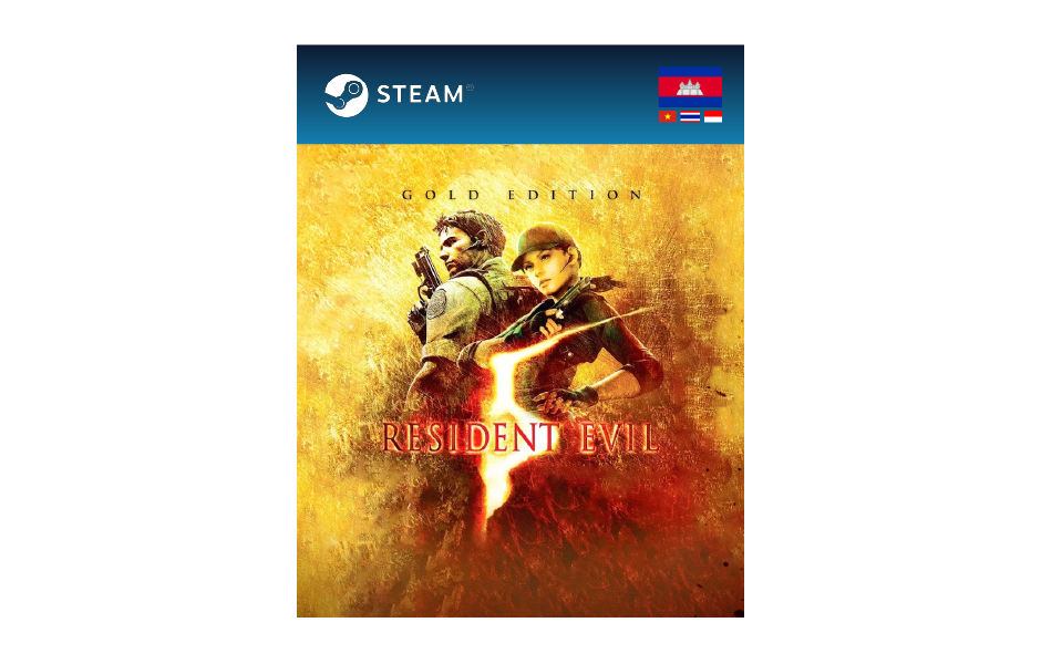 Resident Evil 5 Gold Edition - Steam Code
