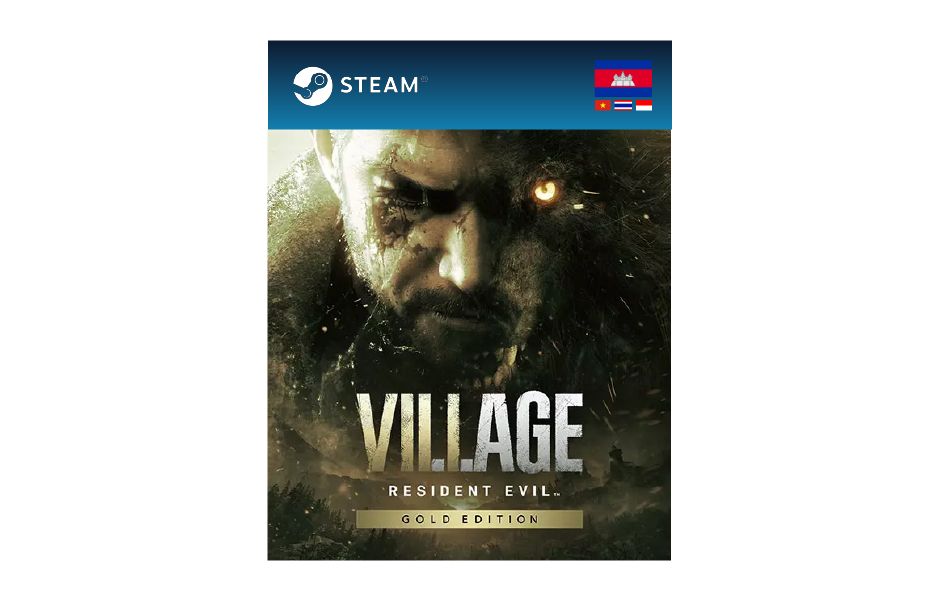 Resident Evil Village Gold Edition - Steam Code