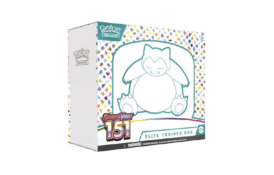 Pokemon TCG SV3.5 - Blooming Water Elite Trainer Box (ETB)